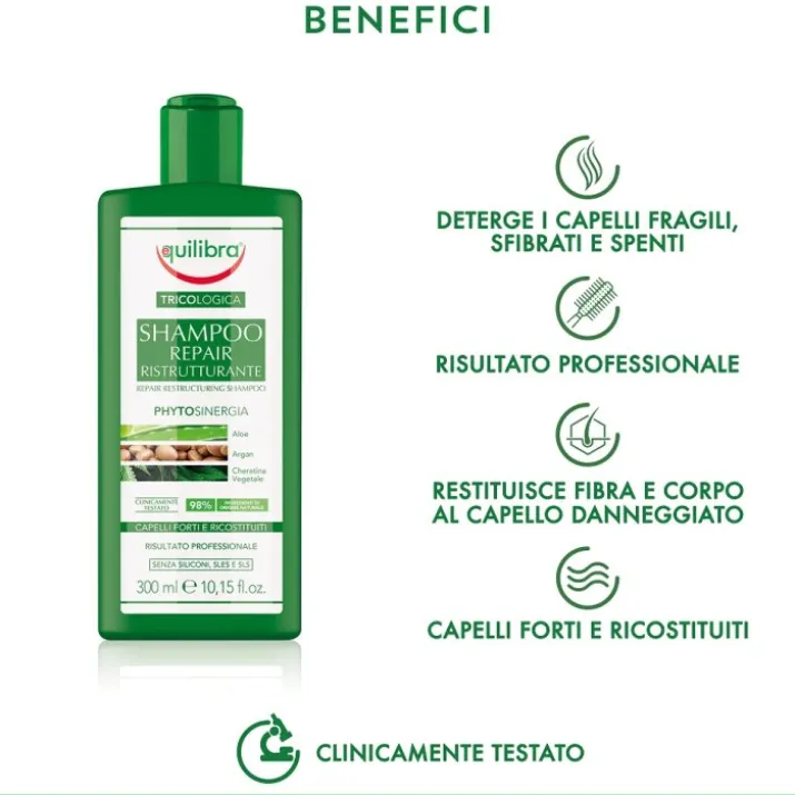 Tricologica Shampoo Repair Equilibra 300ml