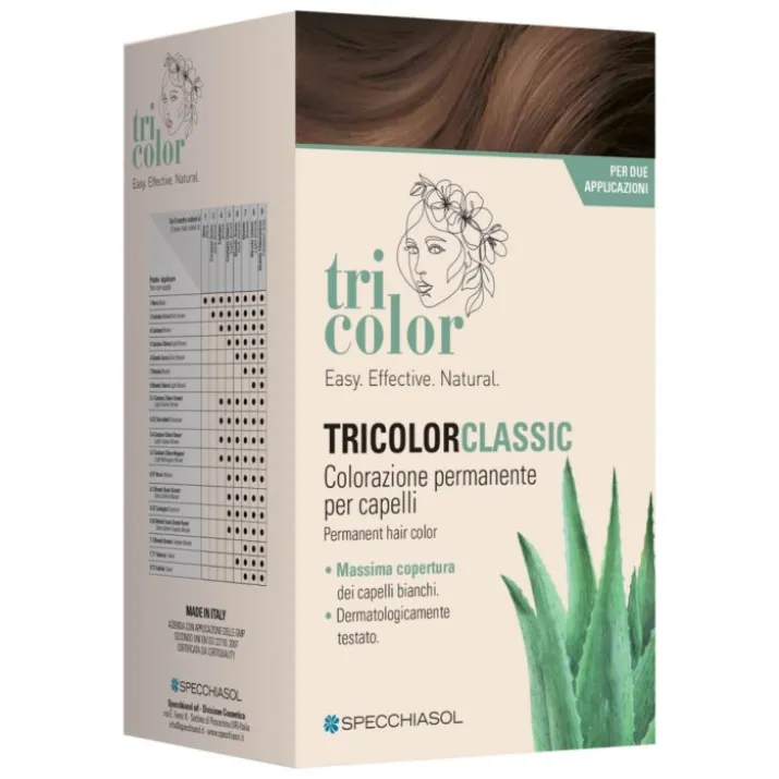 Tricolor Classic 3 Castano Scuro Specchiasol