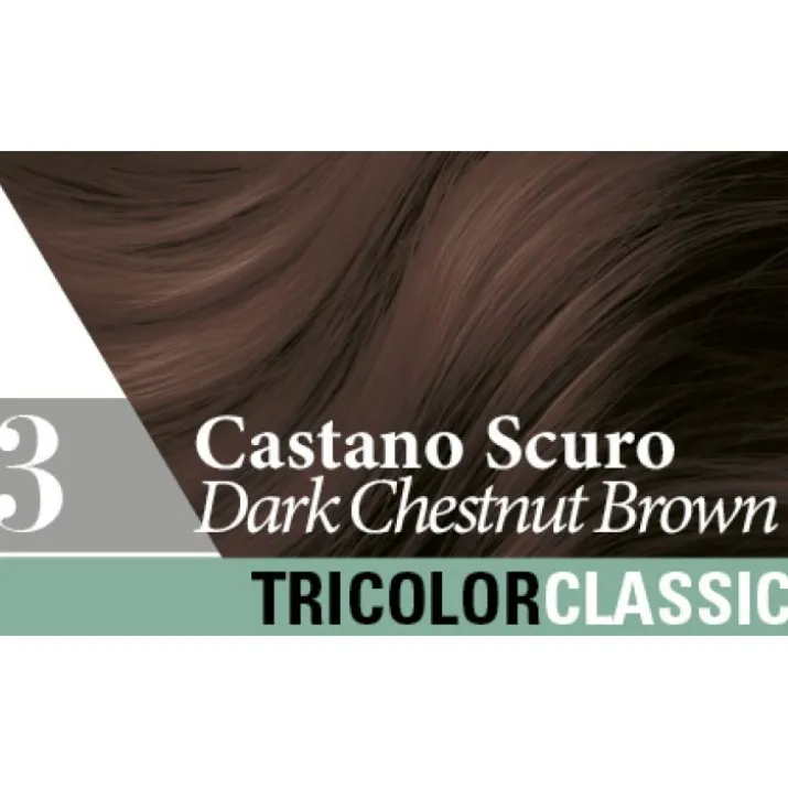 Tricolor Classic 3 Castano Scuro Specchiasol