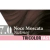 Tricolor Fast 7.0 Noce Moscata Colorazione Rapida Specchiasol