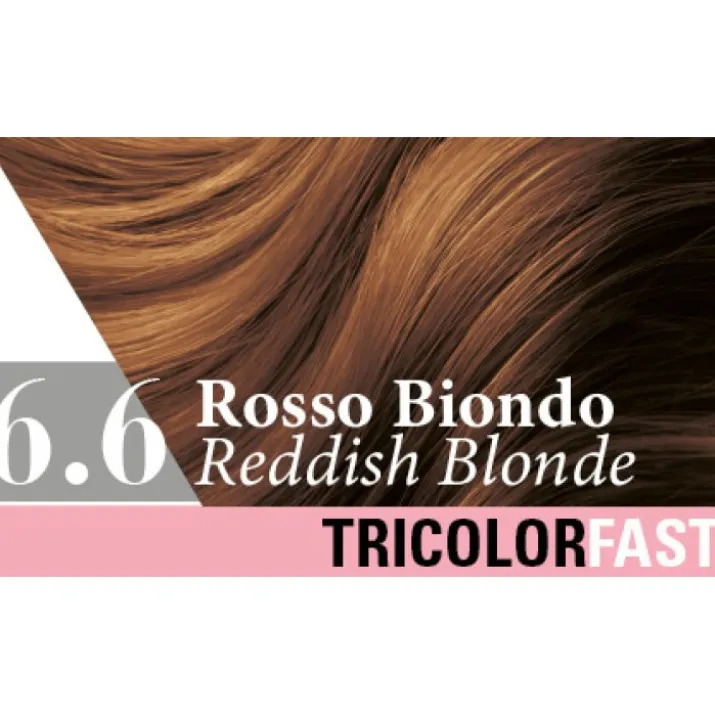 Tricolor Fast 6.6 Rosso Biondo Colorazione Rapida Specchiasol
