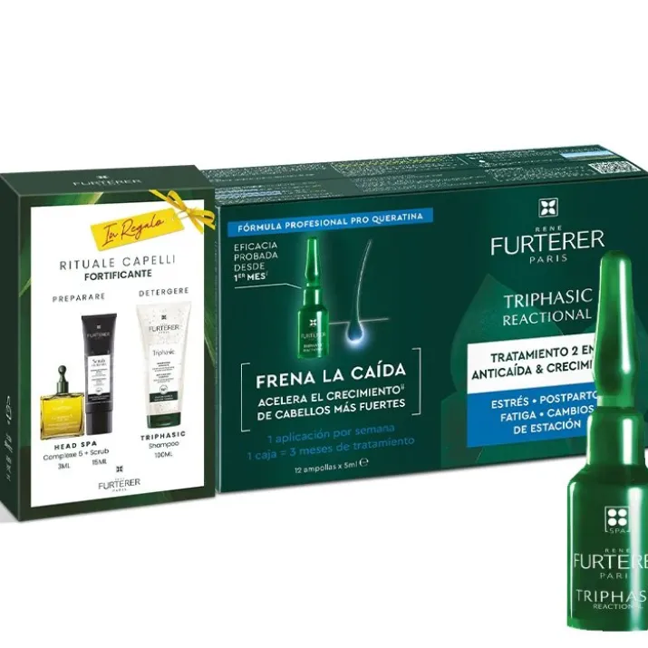 Triphasic Reactional FURTERER 12 Fiale + Kit Campioni