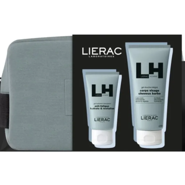 Trousse Natale Uomo Idratante Viso+Gel Doccia Lierac 2024