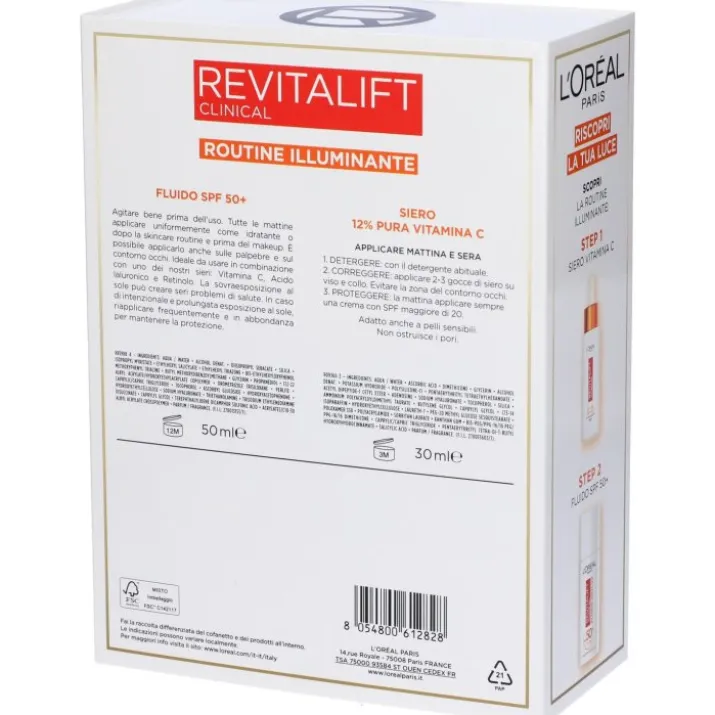 Tu Vali Revitalift Clinical L'Oréal Paris Cofanetto