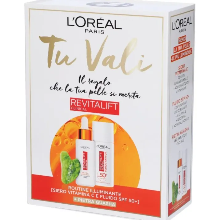 Tu Vali Revitalift Clinical L'Oréal Paris Cofanetto