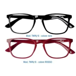 TWIN6 NERO/ROSSO +3,50PRONTIXTE® 2x1