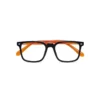 Twins Gold Tahiti Nero/Arancio +3,00 Twins Optical