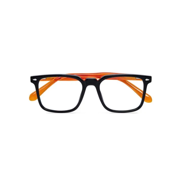 Twins Gold Tahiti Nero/Arancio +3,00 Twins Optical