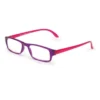 Twins Optical Gold Travel Fluo Ochiali Da Lettura Colore Fucsia Diottria +3,00