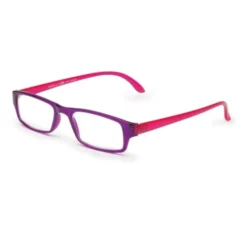 Twins Optical Gold Travel Fluo Ochiali Da Lettura Colore Fucsia Diottria +3,00