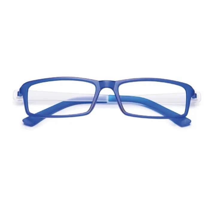 Twins Optical Linea Silver Modello Light Colore Blu/Bianco Diottria +3,5