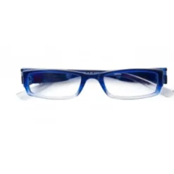 Twins Optical Moonlight Led Occhiale Premontato Colore Blu Diottrie +2,5