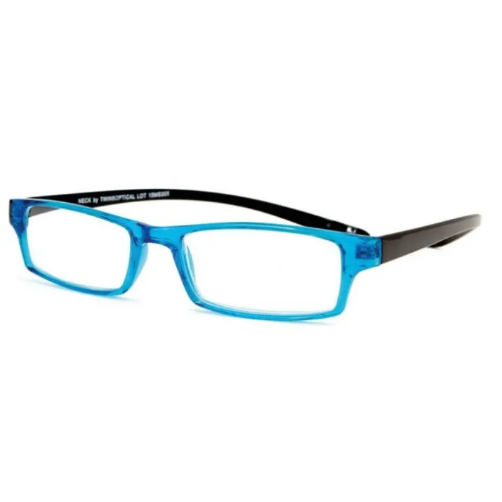 TWINS OPTICAL PLATINUM NECK GHIACCIO +1,00 MAST