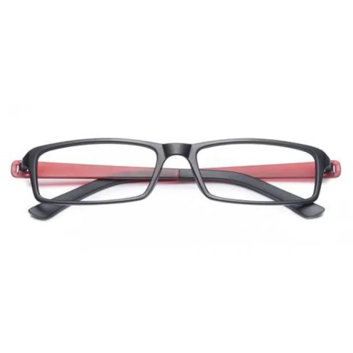 Twins Optical Silver Occhiali Da Vista Colore Nero E Rosso Diottrie +1,50