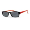 Twins Opticals Platinum Travel Uv400 Modello Cat2 Arancione Nero Diottria +2,50