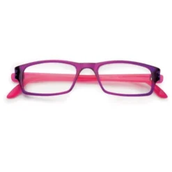 Twins Opticals Platinum Travel Uv400 Modello Cat2 Viola Diottria +1,5