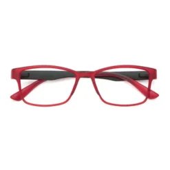 Twins Optical Twins Silver Key West Red+3,00