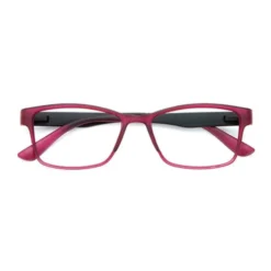 Twins Optical Twins Silver Key West Viola +2,00