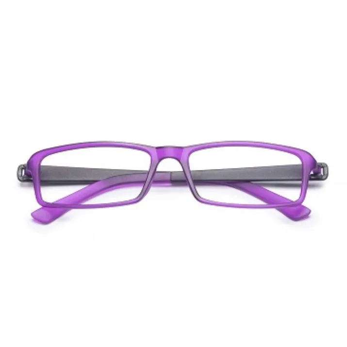 Twins Silver Light Viola/Nero +2,00