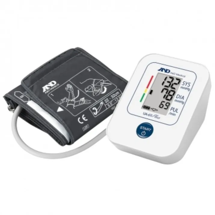 UA-611-PLUS Misuratore Elettronico Pressione Arteriosa AFIB+