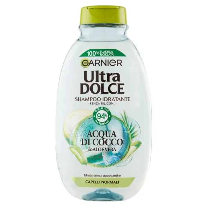 Ultra Dolce Shampoo Acqua Cocco GARNIER 250ml