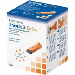 Unistick 3 Extra Owen Mumford 100 Pezzi
