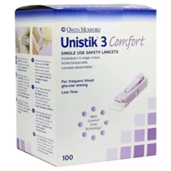 Unistik 3 Comfort 100 Lancette