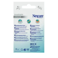 Universal Breathable 25x72mm Nexcare™ 3M™ 20 Cerotti