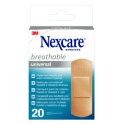 Universal Breathable 25x72mm Nexcare™ 3M™ 20 Cerotti