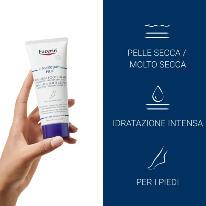 UreaRepair Plus 10% Urea Crema Piedi Rigenerante Eucerin® 100ml