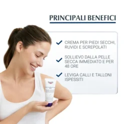 UreaRepair Plus 10% Urea Crema Piedi Rigenerante Eucerin® 100ml
