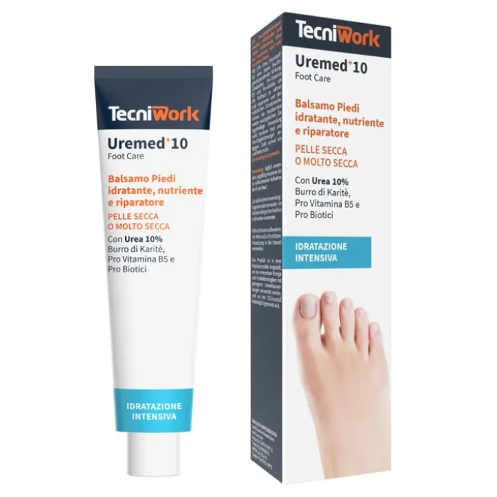 Uremed+10 Balsamo Piedi Tecniwork® 75ml