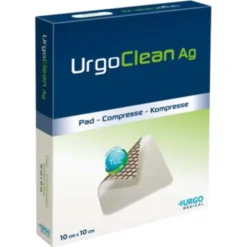 Urgoclean Ag/silver 10x10 10pz