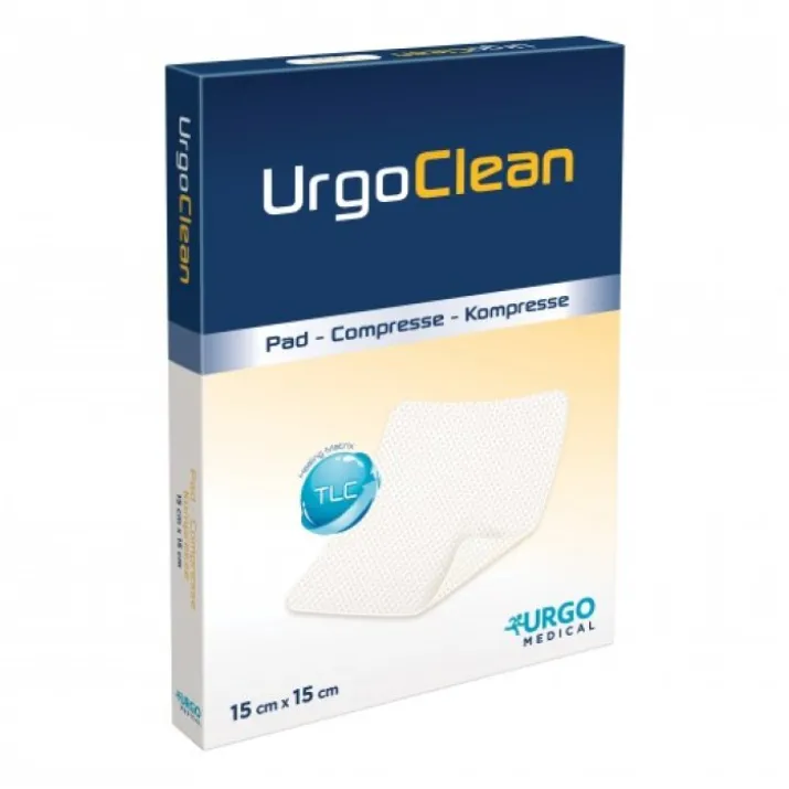 UrgoClean 15x15cm Urgo Medical 10 Pezzi