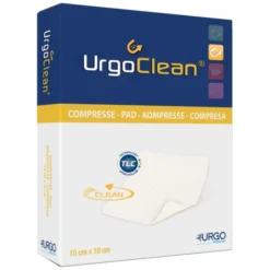 Urgo Urgoclean Medicazione Sterile 10x10 cm, 5 Pezzi