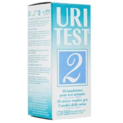 Uritest Test Urinario 2 Confezioni 10 Strisce