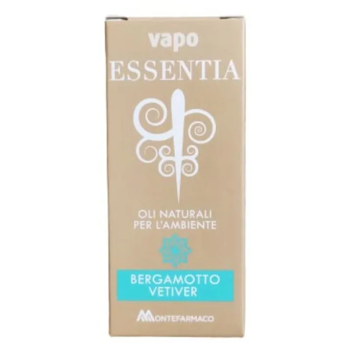 Vapo Essentia Bergamotto Vetiver Monefarmaco 10ml