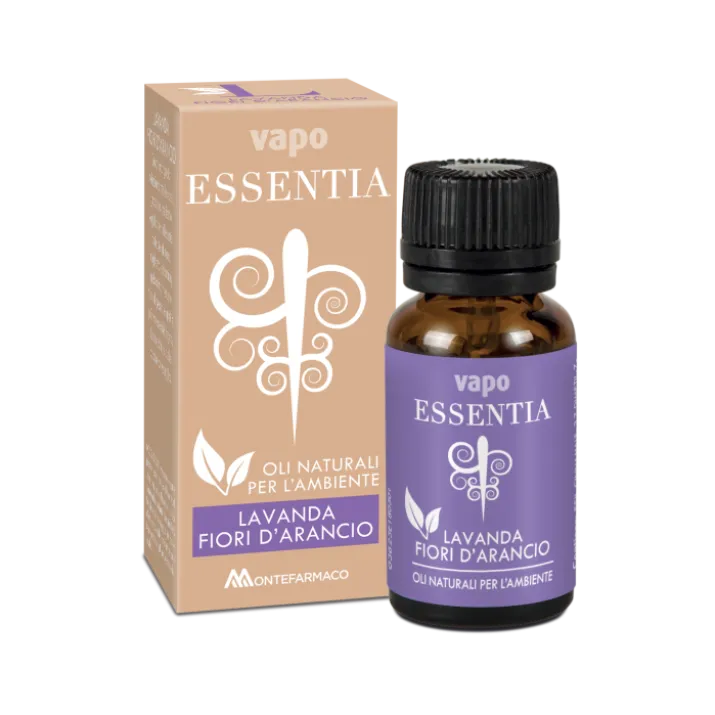 Vapo Essentia Lavanda e Fiori d’Arancio Montefarmaco 10ml