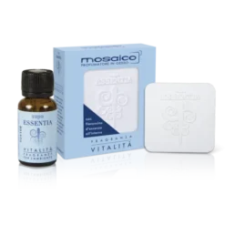 Vapo Essentia Mosaico Vitalità Profumatore In Gesso Montefarmaco