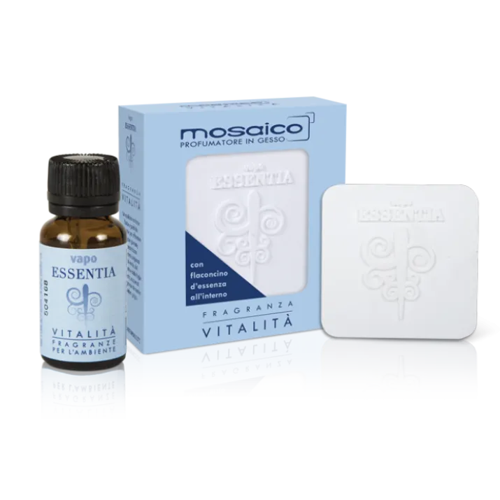 Vapo Essentia Mosaico Vitalità Profumatore In Gesso Montefarmaco