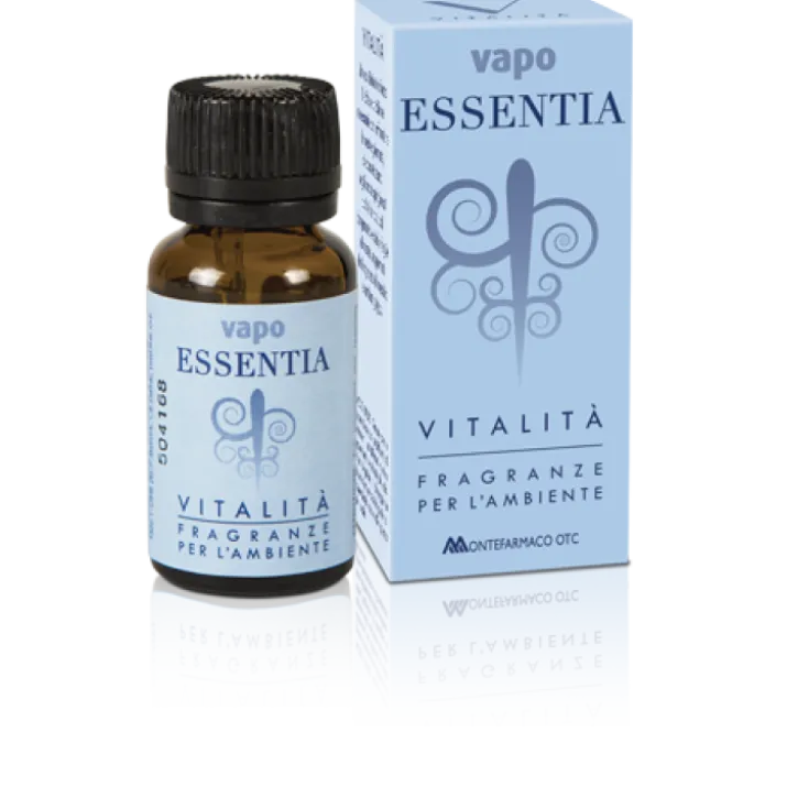 Vapo Essentia Vitalità Fragranze Per L'ambiente Montefarmaco 10ml