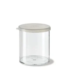 Vasetto In Plastica Tappo A Pressione 500ml Comifar 5 Pezzi