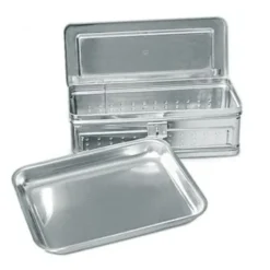 VASSOIO INOX 26X18X3 SAFETY®
