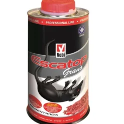 Vebi Escatop Grano Esca Topicida In Grani Di Cereali 750g