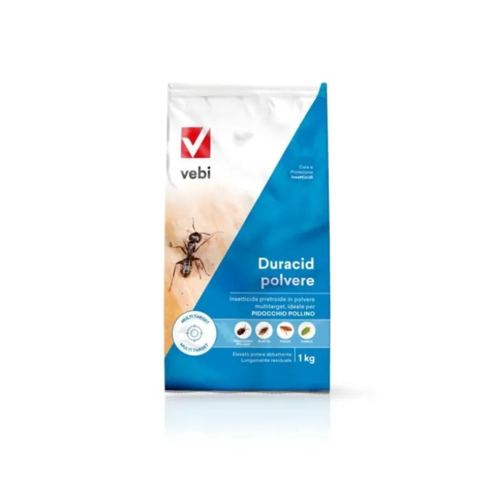 Vebi Istituto Biochimico Duracid Polvere Insetticida 1 kg