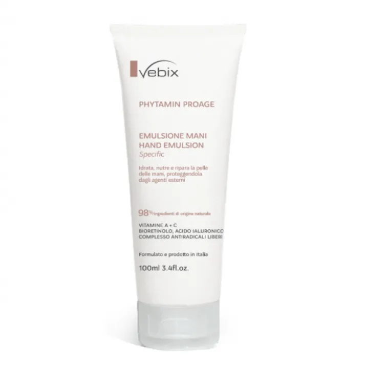 Vebix Phytamin Proage Emulsione Mani Vebi 100ml