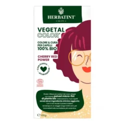 Vegetal Color Cherry Red Power Herbatint 100g