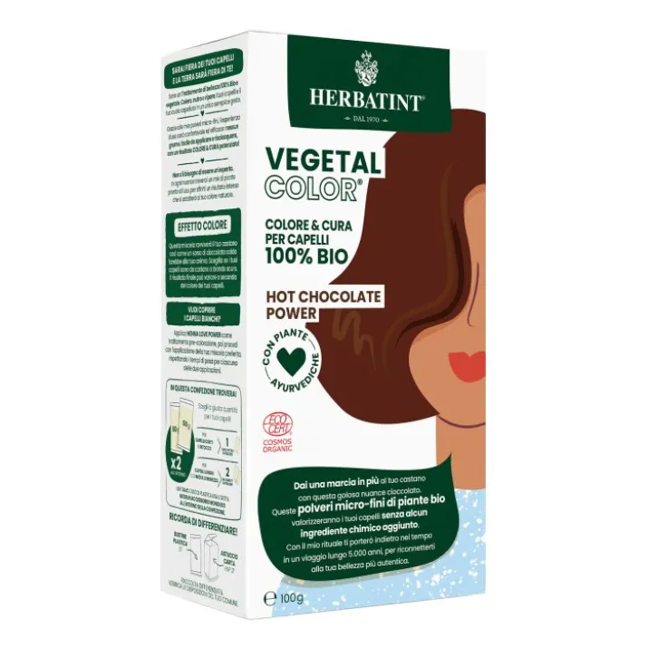 Vegetal Color Hot Chocolate Power Herbatint 100g