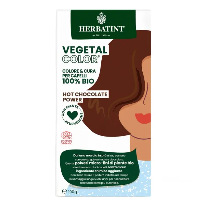 Vegetal Color Hot Chocolate Power Herbatint 100g