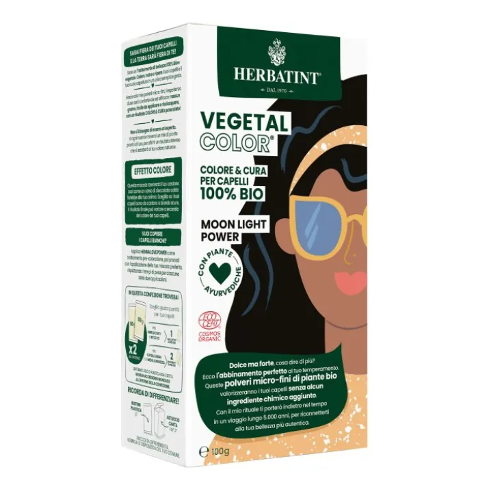 Vegetal Color Moon Light Power Herbatint 100g